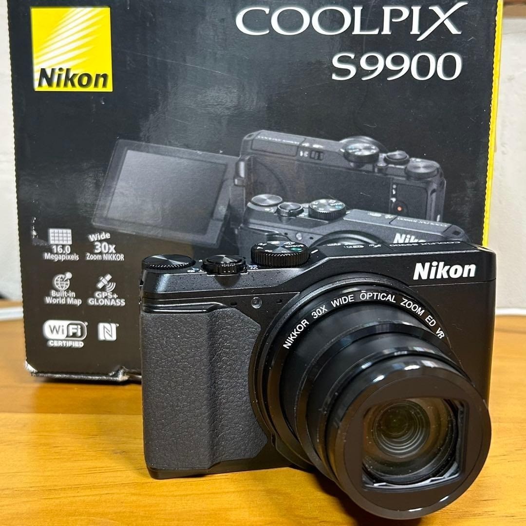 Nikon COOLPIX S9900 その他セット Nikon CoolPix S9900 review. Nikon COOLPIX S9900 review | by SAM IT