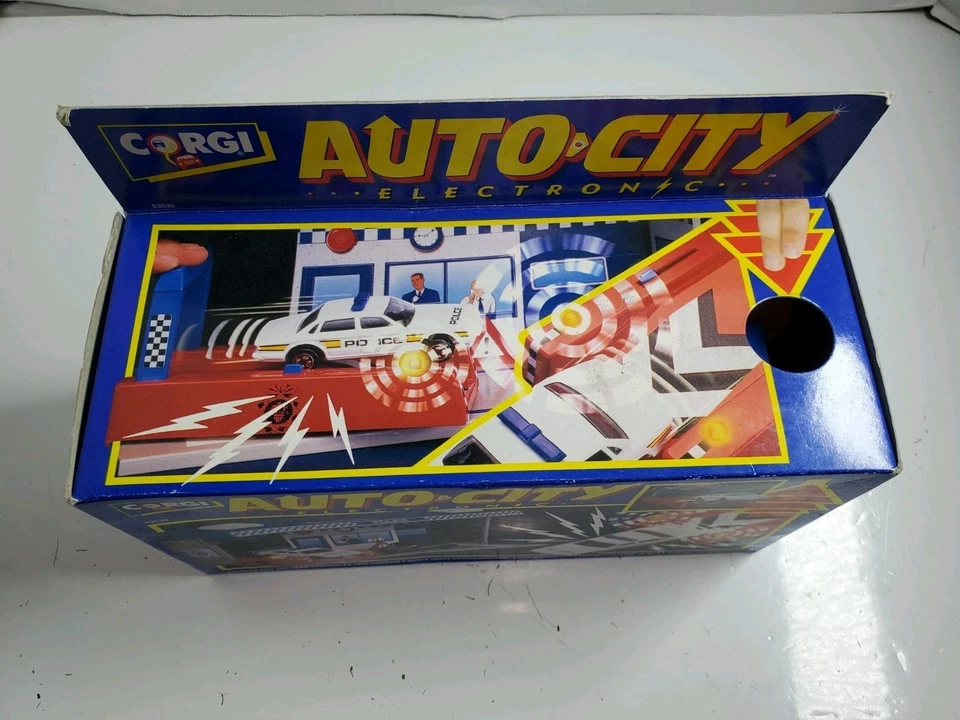 Corgi Auto-City Electronic Play Set 1991 - NEW - Image 3 of 4