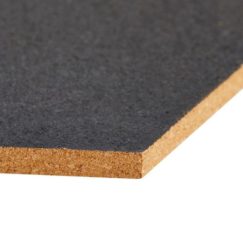 3 Pack Hexagon Cork Board Tiles with Pins, Self-Adhesive Bulletin Boards, 7.9 in - Picture 9 of 10