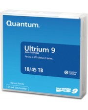 Quantum LTO 9 Data Cart Labeled