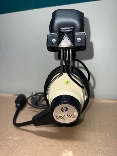 CLEAR-COM DOUBLE HEADSET #3 - Picture 3 of 10