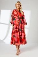 Principles Pink Shirt Dress Womens Daywear Dresses