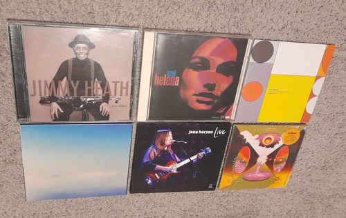 CD-Auswahl JAZZ: Modern Jazz Fusion Contemporary Jazz-Funk Latin Free Jazz - Imagen 81 de 219