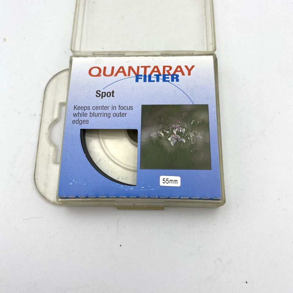 Vintage Quantaray Spot 55mm Screw On Camera Filter (241665546) - Image 2 of 4