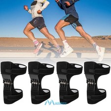 2/4X Joint Support Knee Pads Power Spring Loaded Rebound Sports Lift Protection
