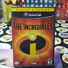 The Incredibles Player's Choice Nintendo GameCube w/ Case T NTSC-U/C 2004