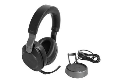 Jabra Evolve2 85 Wireless PC Headset mit Ladestation - MS Teams Zertifiziert