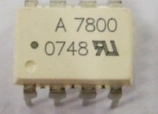 5pcs HCPL7800A SOP-8 high CMR isolation amplifiers USA ship @zx