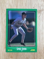 1988 Score                Spike Owen              # 372