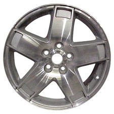 Plated Chrome 5 Spoke 18 x 7.5 Used Wheel