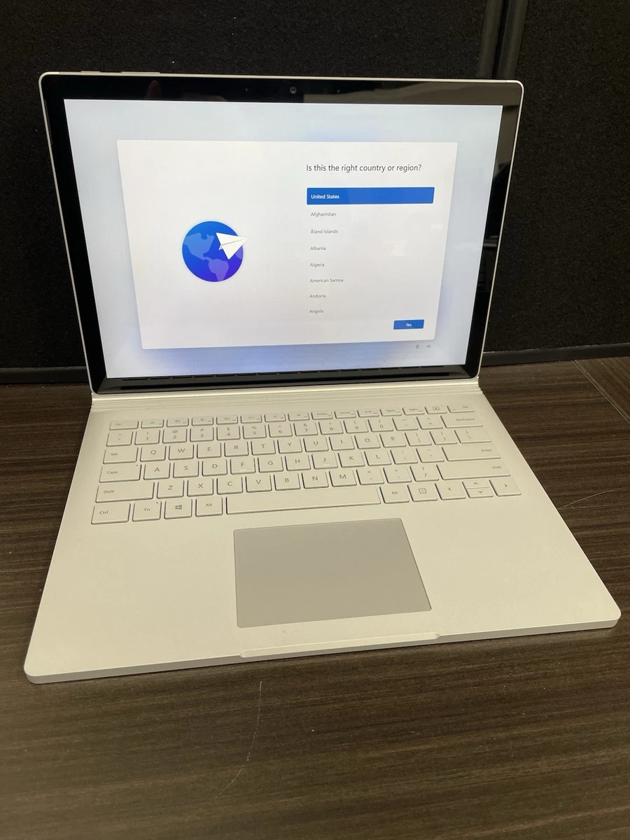 Las mejores ofertas en Laptops Microsoft Surface Book | eBay