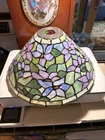 Vintage Lamp Shade Stained Glass