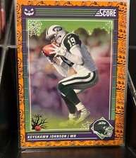 2024 Score-A-Treat - Green Bats Keyshawn Johnson #224 New York Jets