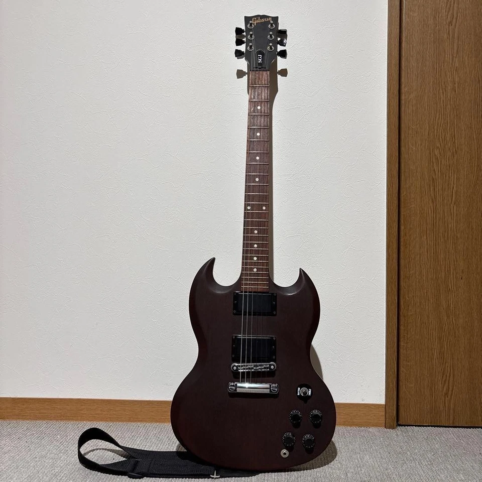 Guitarra eléctrica Gibson SGJ USA SG de JAPÓN Foto 2 de 4