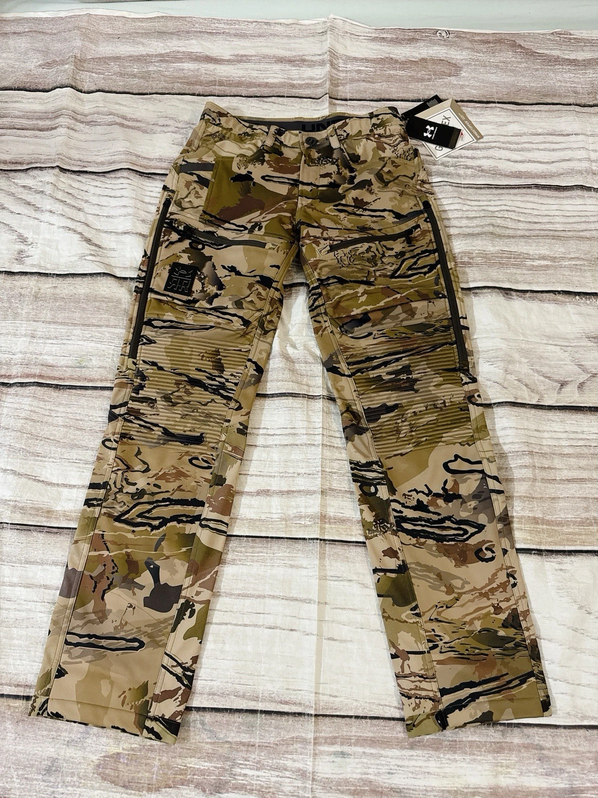Under Armour RR Infil WS HD Pant UA Barren Camo/Blk Men 30/32 1365605-999 (F5)