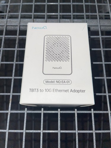 NEWQ 10GbE Ethernet Adapter - Compatible with Thunderbolt 3/4, Built-in Silen... - Bild 11 von 11