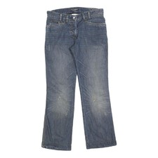 Jeans DOLCE & GABBANA donna regular fit blu denim risciacquo lavaggio W32 L30