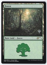 Forest Normal P Promo Pack: Core Set 2020 5 NM