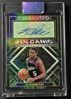 DE'AARON FOX 2021-22 PANINI OBSIDIAN VOLCANIC AUTO ELECTRIC ETCH GREEN 13/15