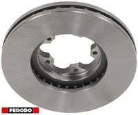 2X Bremsscheibe Ferodo DDF2469 2 Bremsscheiben Vorderachse Vorne FüR Ford