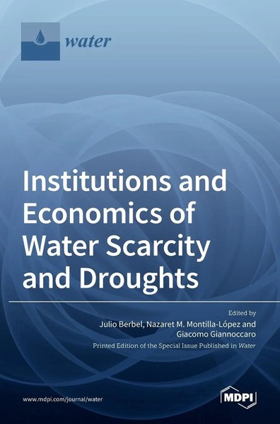 Institutions And Economics Of Water Scarcity And Droughts | Buch | Englisch-image