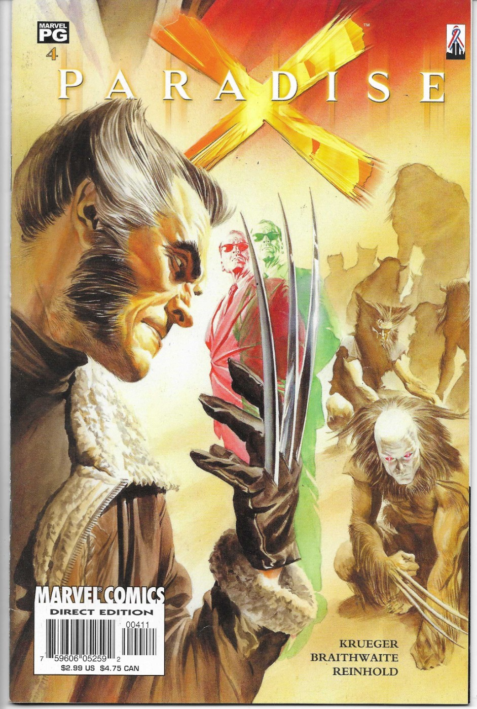PARADISE X (2002) #4  - Back Issue (S)