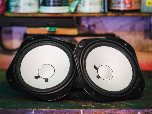 Yamaha NS-10 M Studio parts - Woofer JA-1801 - 第 1/2 張圖片