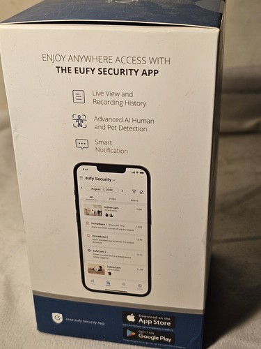 eufy 2K Auflösung & On-Device mit Mensch & Haustier KI, Smart Indoor Überwachungskamera - Bild 4 von 6