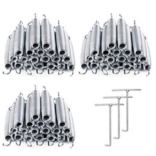 7" Trampoline Replacement Springs Trampoline Parts Heavy Duty  Pack of 60 