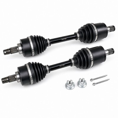 TAUTOY 2PCS Front CV Axle Shafts Pair Left Right Honda Rancher TRX420 2009-2014