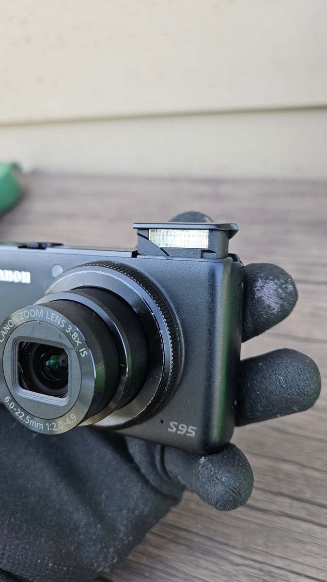 as Is Canon PowerShot S95 10mp Digital Camera for sale online | eBay