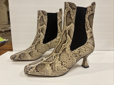 Stuart Weitzman boots 11 Snake Skin