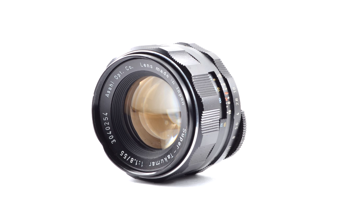 Near Mint】PENTAX Super Takumar 55mm f/1.8 for M42 Standard Lens