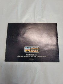 Battle Chess Nintendo NES Instruction  Manual 