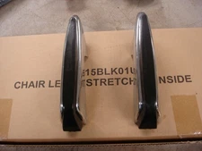 1970 1971 1972 Plymouth Duster Rear Bumper Guards Cushions & Bases 2809832