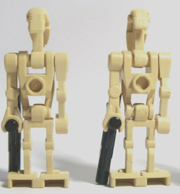2 x Battle Droids lot 75086 75058 9519 Star Wars LEGO&reg; Mini Figure Minifigure
