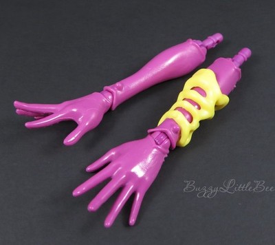 Monster High Doll G2 Kala Mer'ri Great Scarrier Reef Pair Replacement Arms 5874