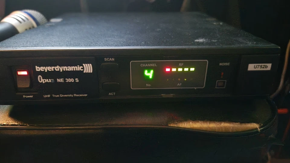 beyerdynamic Opus NE 300 S 740-764 MHz Funk Mikrofon Wireless - Bild 2 von 4