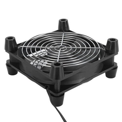 120Mm Computer Case Fan 3 Speed Adjustable Usb Power 5V Cpu Cooling Fan Po AM - Afbeelding 16 van 24