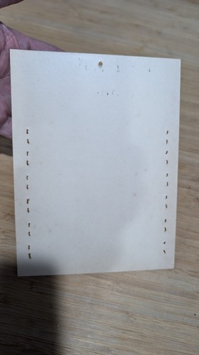 Pesca Vintage Nuovo Vecchio Stock A-Par Spinner Display Card di (12) Pezzi - Foto 3 di 3