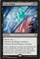 Crux of Fate - Fate Reforged #065/185 MTG Magic The Gathering
