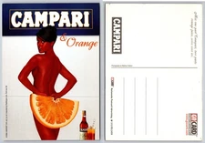 Continental Campari Orange Postcard