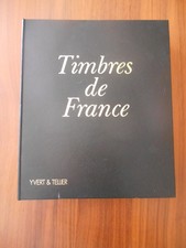 ALBUM DE TIMBRES VIDE YVERT ET TELLIER DE 2000 A 2012