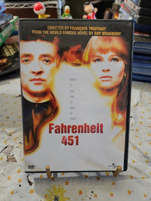 Fahrenheit 451 (DVD, 1966)