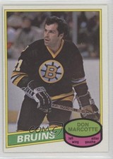 1980-81 O-Pee-Chee Don Marcotte #336 2u3