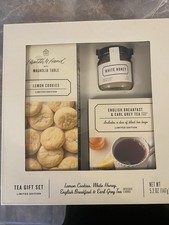 Hearth & Hand Magnolia Table Tea Gift Set English Breakfast Earl Grey Lemon Coo…