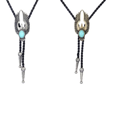 Western Cowboy  Anhänger Bolo Krawatte Halskette Unisex Schmuck - Geschenk