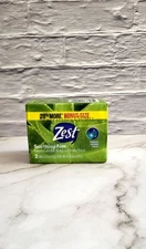 Pack of 2 Zest Soothing Aloe Deodorant Bar Soap  - 4.12 oz Bars  Brand New 