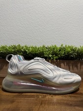 Nike Air Max 720 GS Geology Grey Red Teal AQ3196-010 Youth Size 6.5Y Women s 8