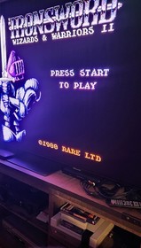 Wizards & Warriors 1 and Iron Sword Wizards & Warriors 2 CIB for Nintendo NES 